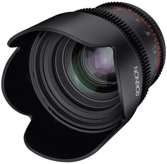 Alt view image 3 of 3 - Rokinon 50mm T1.5 Cine DSX High-Speed Lens for Fujifilm X