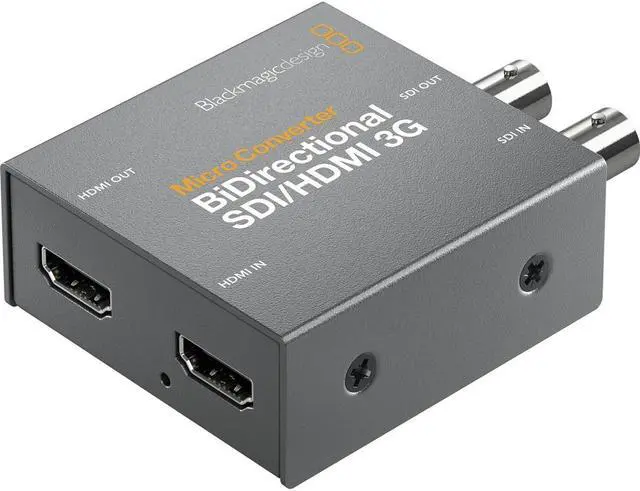 Alt view image 2 of 5 - Blackmagic Design BiDirectional SDI to HDMI 3G Micro Converter with Power Supply