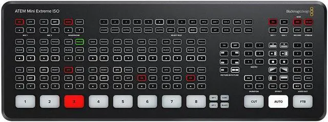 Alt view image 5 of 6 - Blackmagic Design ATEM Mini Extreme