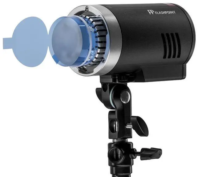 Alt view image 3 of 5 - Flashpoint Color Correction Gel Kit for Flashpoint XPLOR300 Pro and Godox AD300 Pro Monlights