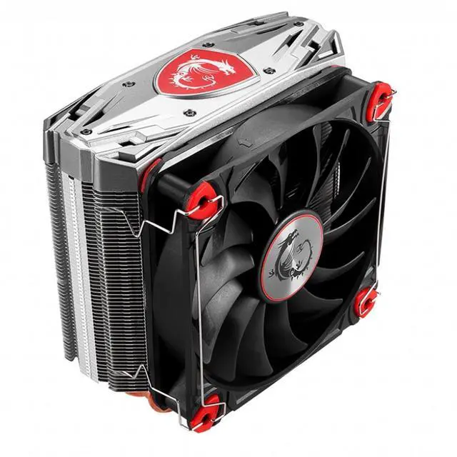 Alt view image 7 of 13 - MSI - COREFROZRS - MSI Core Frozr S - Processor cooler - (for: LGA775, LGA1156, AM2, AM2+, LGA1366, AM3, LGA1155, AM3+,