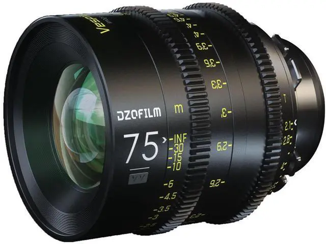 Main image of DZOFILM Vespid Prime 75mm T2.1 Cinema Lens for PL & EF Mount