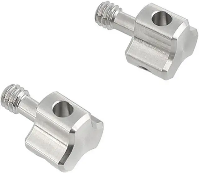Main image of CAMVATE 1/4"-20 Thumbscrew Replacement Lock Knob for DSLR Camera Cage Handgrip & Accessory, 2-Pack