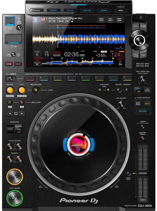 Alt view image 4 of 6 - Pioneer DJ CDJ-3000