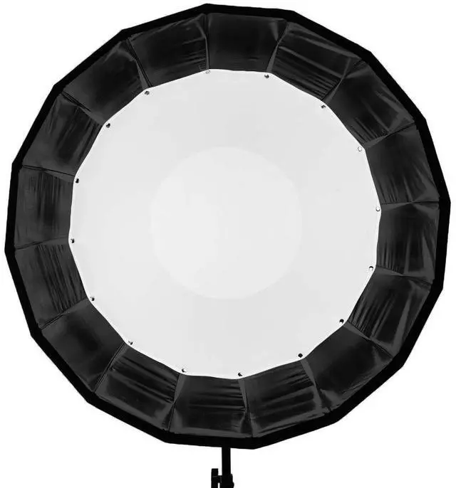 Alt view image 3 of 6 - Glow Inner and Outer Diffusion Fabrics for EZ Lock 34.0" Deep Quick Softbox