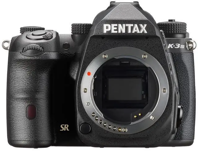 Alt view image 2 of 6 - Pentax K-3 Mark III DSLR Camera, Black with 55-300mm Lens with Battery Grip