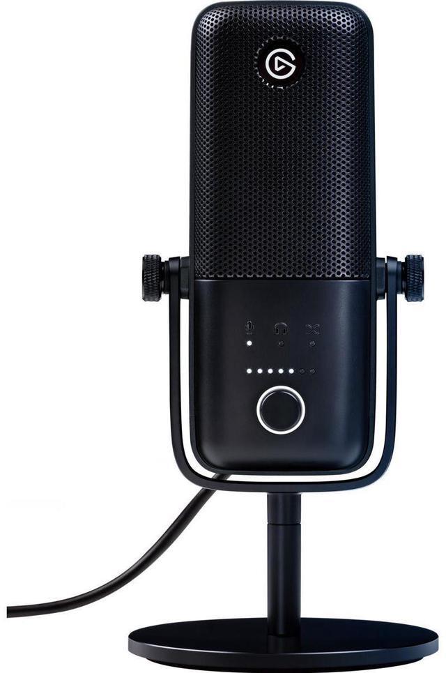 Alt view image 6 of 20 - Elgato Wave:3 - USB Condenser Microphone and Digital Mixer for Streaming, Recording, Podcasting - Clipguard, Capacitive Mute, Plug & Play for PC / Mac