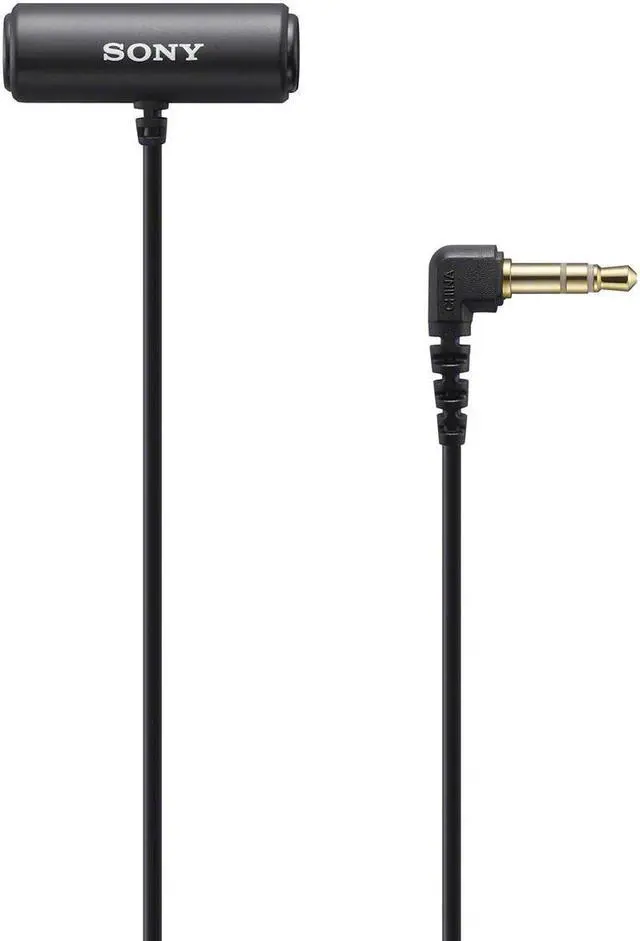 Alt view image 15 of 20 - Sony ECM-LV1 Compact Stereo Lavalier Microphone
