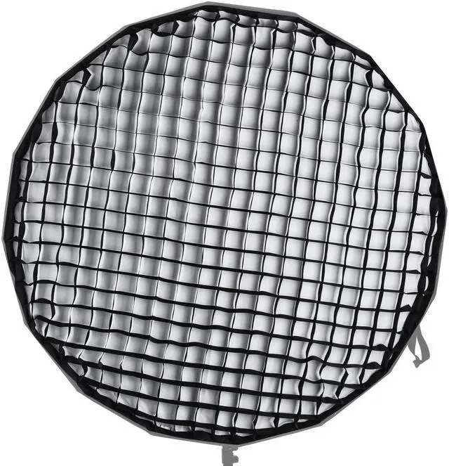Alt view image 2 of 5 - Glow Eggcrate Grid for EZ Lock 38" Deep Parabolic Quick Softbox #EZ-G-38