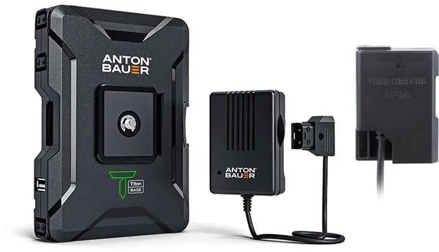 Main image of Anton Bauer Titon Base Kit for Nikon Cameras with EN-EL14A Dummy Battery