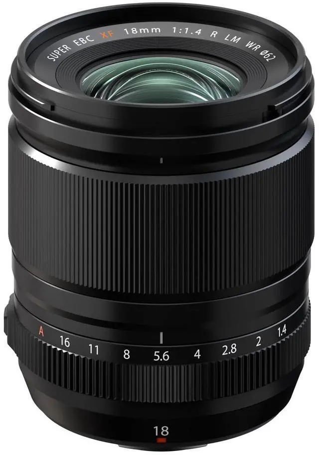 Alt view image 15 of 20 - Fujinon XF18mmF1.4 R LM WR