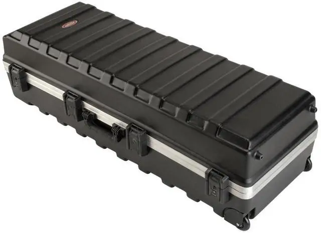 Alt view image 4 of 14 - SKB Cases 48x16x12 Rail Pack Utility Case with Wheels, No Foam 48-1/4 x 16 x 12-