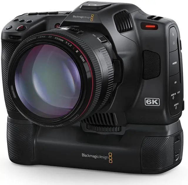 Alt view image 5 of 5 - Blackmagic Design Pocket Cinema Camera Battery Grip for 6K Pro