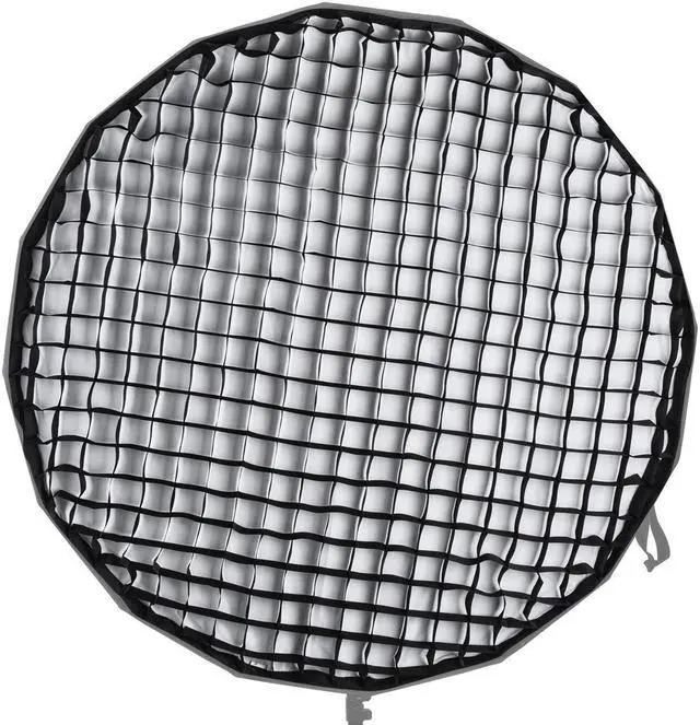 Alt view image 2 of 5 - Glow Eggcrate Grid for EZ Lock 20" Deep Parabolic Quick Softbox #EZ-G-20