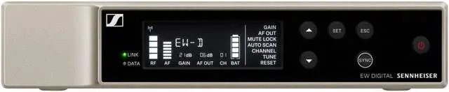Alt view image 13 of 20 - Sennheiser EW-D ME2 SET Digital Wireless Omni Lavalier Microphone System (Q1-6: 470 to 526 MHz)