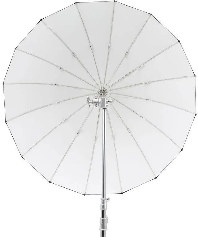 Alt view image 3 of 3 - Godox 51.1"/130cm Parabolic Umbrella - White