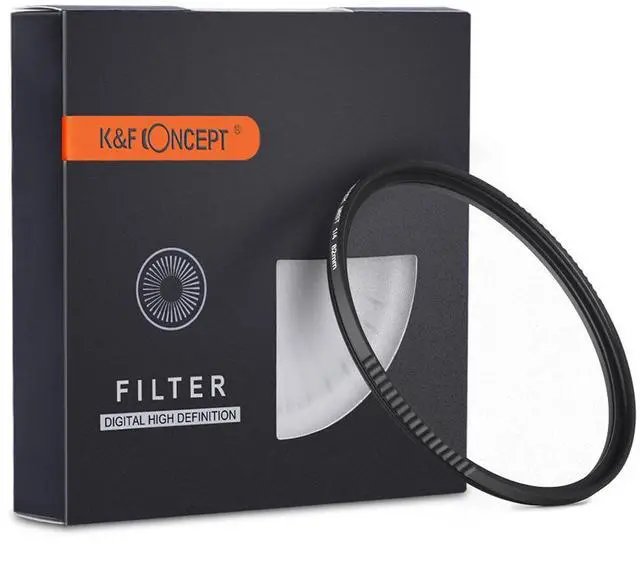 Alt view image 4 of 6 - K&F Concept 55mm Nano-X Black Mist 1/4 Filter