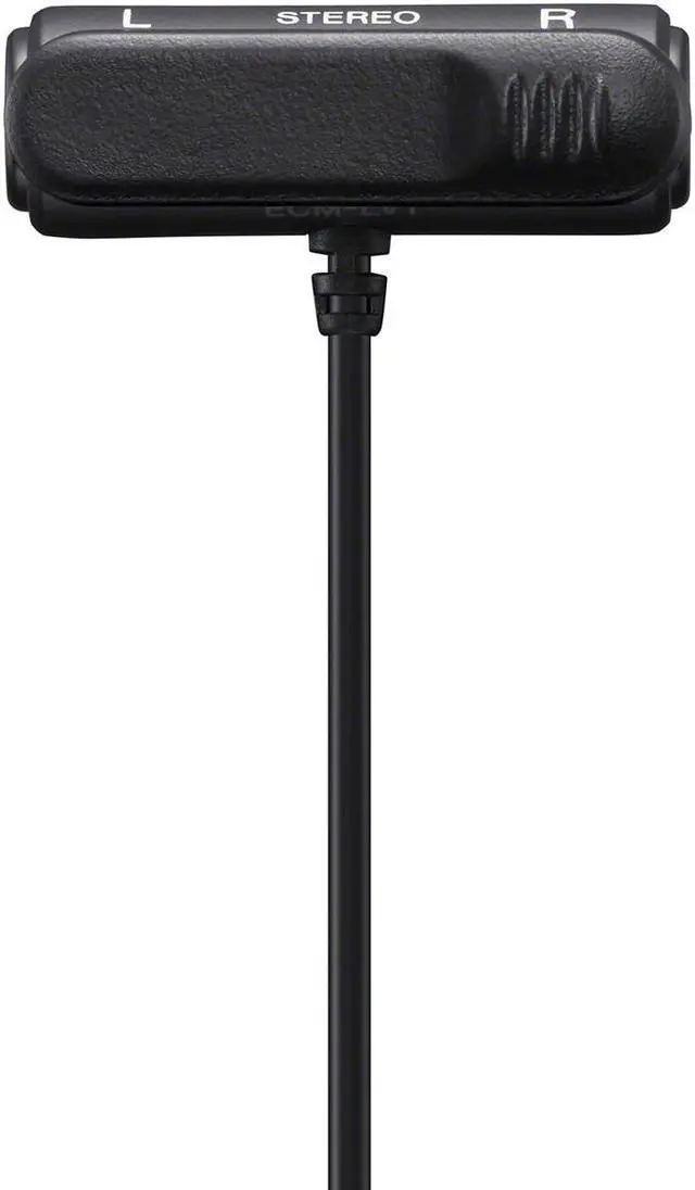 Alt view image 17 of 20 - Sony ECM-LV1 Compact Stereo Lavalier Microphone