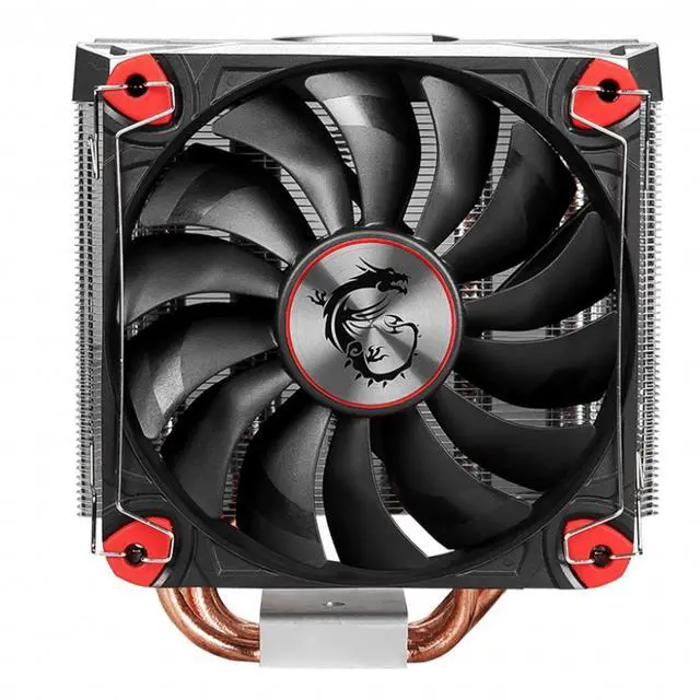 Alt view image 6 of 13 - MSI - COREFROZRS - MSI Core Frozr S - Processor cooler - (for: LGA775, LGA1156, AM2, AM2+, LGA1366, AM3, LGA1155, AM3+,