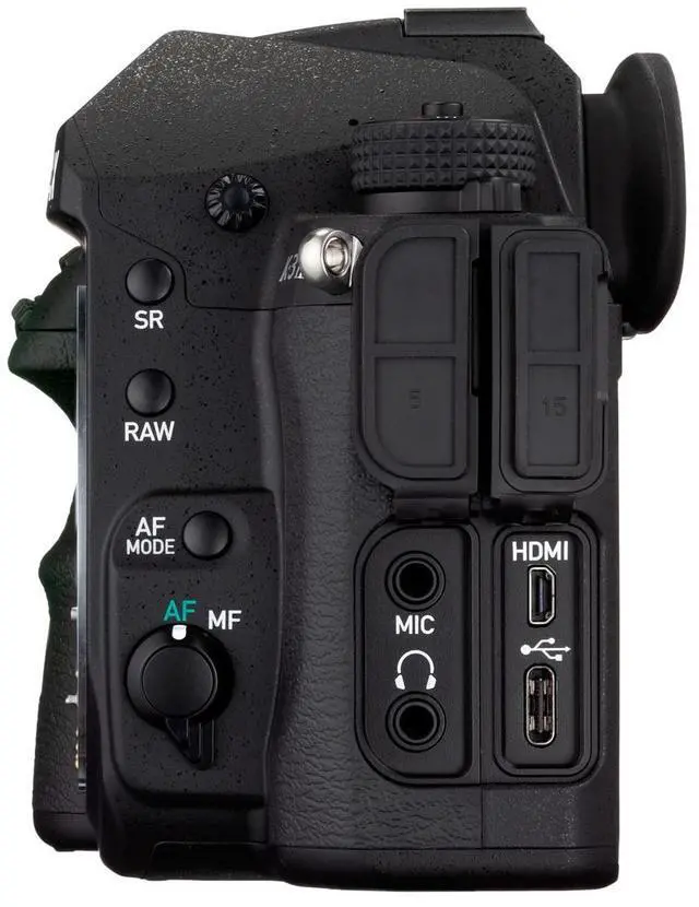 Alt view image 19 of 20 - Pentax K-3 Mark III DSLR Camera W/ 25.7MP APS-C BSI CMOS Sensor (Black)