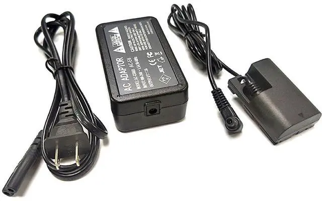 Main image of Bescor ACE6N Power Supply and DR-E6 Coupler for Canon Camera