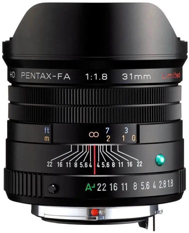 Alt view image 2 of 3 - Pentax HD Pentax-FA 31mm f/1.8 Limited Lens, Black #20210