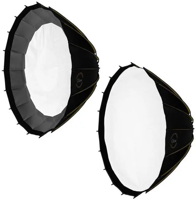 Alt view image 2 of 6 - Glow EZ Lock Inner and Outer Diffusion Fabrics for Profond 47.2" Deep Softbox