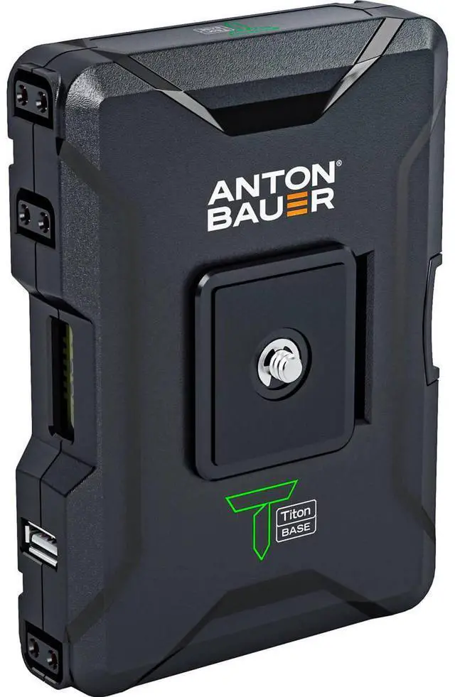 Alt view image 3 of 7 - Anton Bauer Titon Base Kit for Nikon Cameras with EN-EL14A Dummy Battery