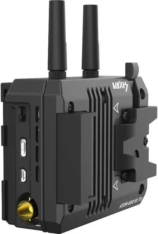 Main image of Vaxis Atom 600 KV Wireless Transmitter/Receiver Kit for RED KOMODO, Black