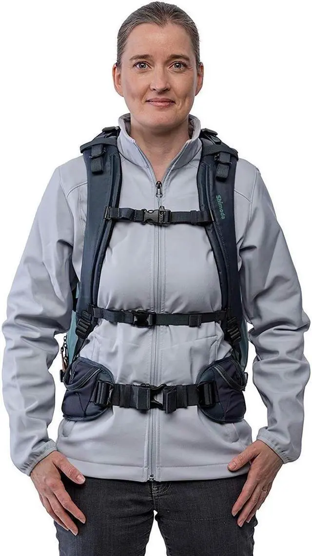 Alt view image 2 of 3 - Shimoda Women's Simple Shoulder Strap, Blue Nights #520-199