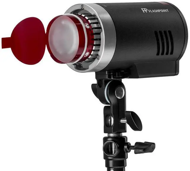 Alt view image 3 of 6 - Flashpoint Creative Color Gel Kit For XPLOR300 Pro and Godox AD300 Pro Monolights