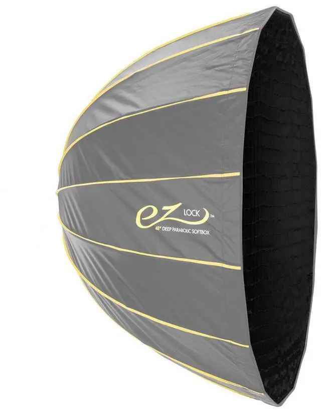 Alt view image 2 of 5 - Glow Eggcrate Grid for EZ Lock 48" Deep Parabolic Quick Softbox #EZ-G-48