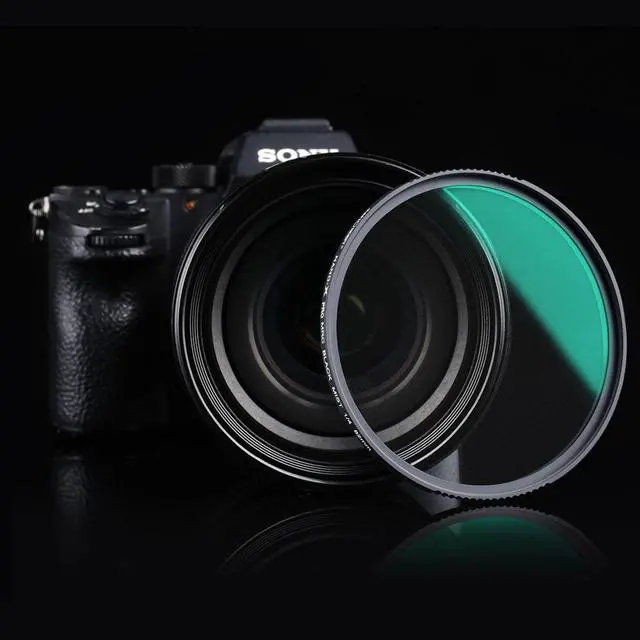 Alt view image 5 of 6 - K&F Concept 55mm Nano-X Black Mist 1/4 Filter