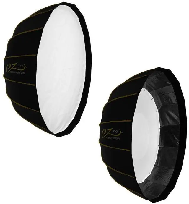 Alt view image 2 of 6 - Glow Inner and Outer Diffusion Fabrics for EZ Lock 34.0" Deep Quick Softbox