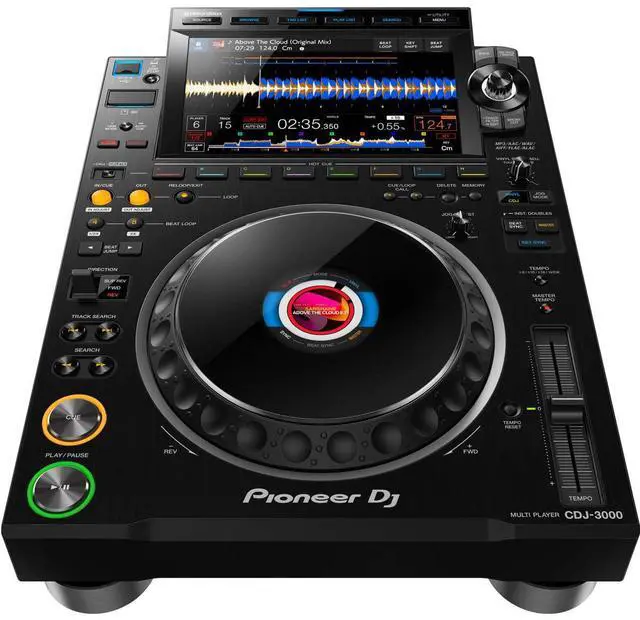 Alt view image 3 of 6 - Pioneer DJ CDJ-3000