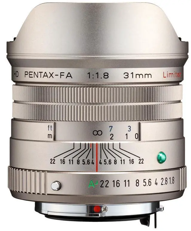 Alt view image 2 of 4 - Pentax HD Pentax-FA 31mm f/1.8 Limited Lens, Silver #20220