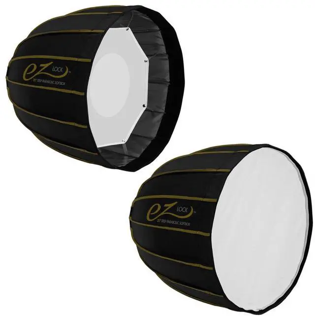 Alt view image 2 of 8 - Glow Inner and Outer Diffusion Fabrics for EZ Lock 20" Quick Softbox #EZ-D-20