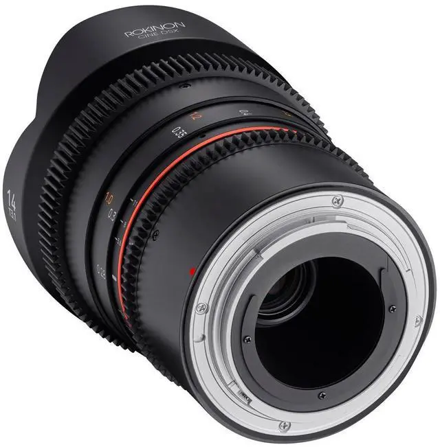 Alt view image 3 of 6 - Rokinon 14mm T3.1 Cine DSX Lens for Fujifilm X #DSX14-FX