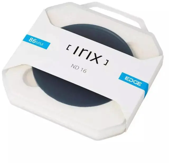 Main image of IRIX Edge Neutral Density ND16 (1.2) 86mm Filter #IFE-ND16-86