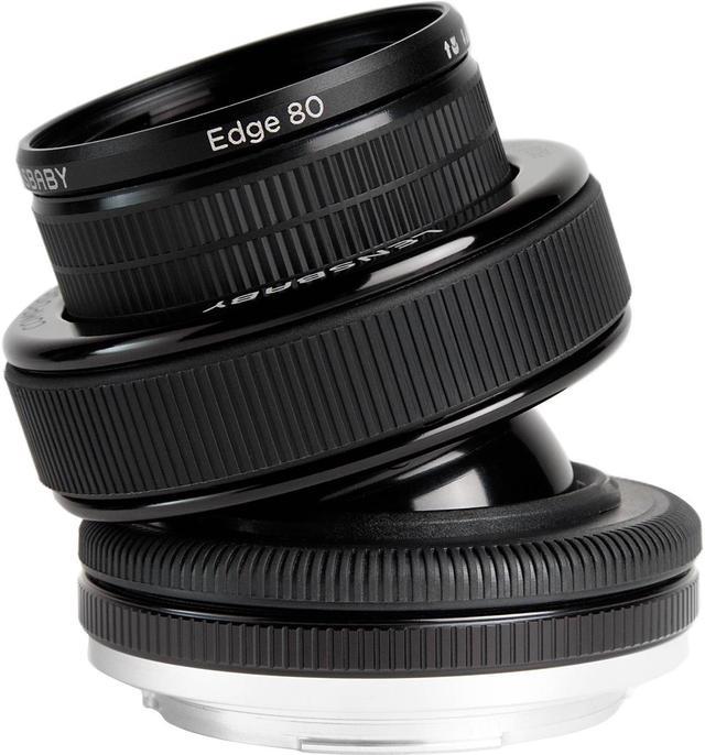 Lensbaby Edge 80 Optic, 46mm Filter Diameter, 17