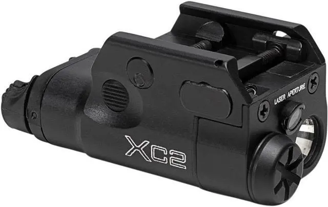 Alt view image 14 of 16 - Surefire XC2 Weaponlight, Pistol, 300 Lumen LED, Light/Laser Combo, Black XC2-A