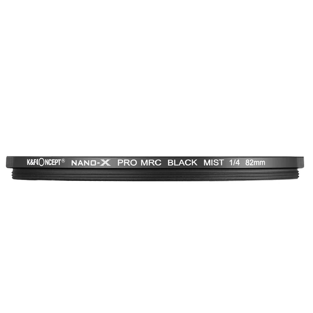 Alt view image 3 of 6 - K&F Concept KF Concept 62mm Nano-X Black Mist 1/4 Filter