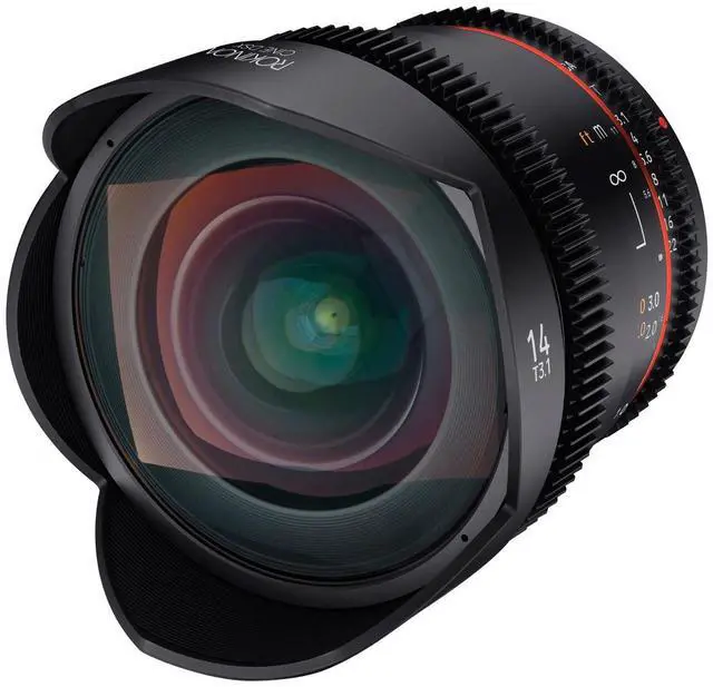 Alt view image 5 of 6 - Rokinon 14mm T3.1 Cine DSX Lens for Fujifilm X #DSX14-FX
