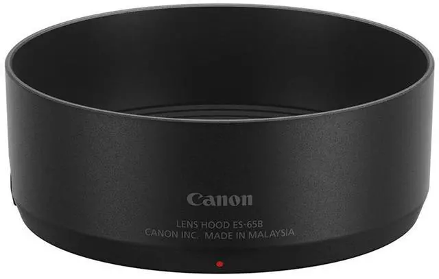 Main image of Canon ES-65B Lens Hood for RF 50mm f/1.8 STM Lens #4518C001