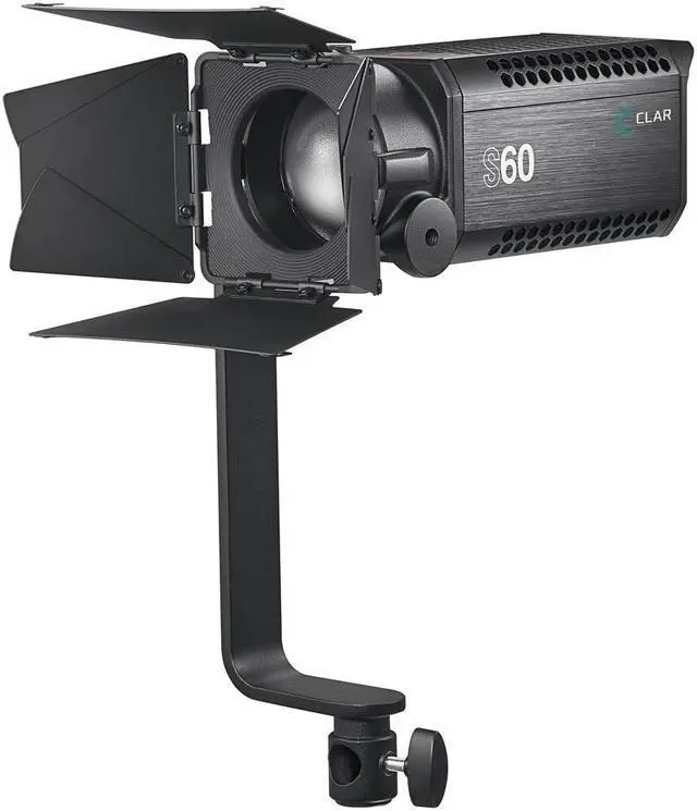Alt view image 2 of 7 - CLAR S60 Focusing LED Light 3-Light Kit (Godox S60-D)