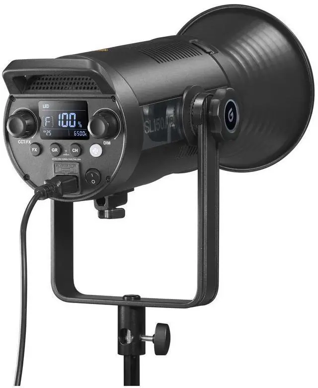 Alt view image 2 of 7 - Godox SL150BII Bi-Color LED Video Light (2500-6500K, 150W)