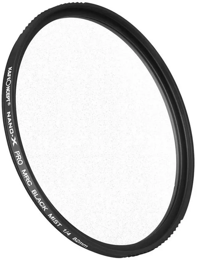 Alt view image 2 of 6 - K&F Concept 55mm Nano-X Black Mist 1/4 Filter