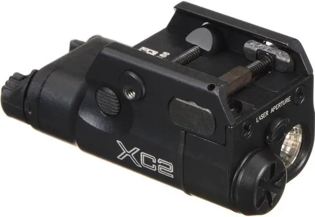 Alt view image 11 of 16 - Surefire XC2 Weaponlight, Pistol, 300 Lumen LED, Light/Laser Combo, Black XC2-A
