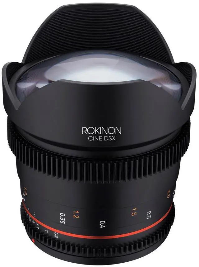 Alt view image 4 of 6 - Rokinon 14mm T3.1 Cine DSX Lens for Fujifilm X #DSX14-FX