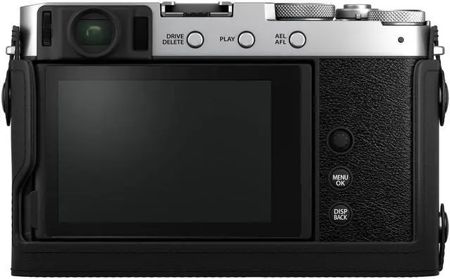 Alt view image 3 of 3 - Fujifilm BLC - X-E4 Black Leather Case for X-E4 Camera, Black